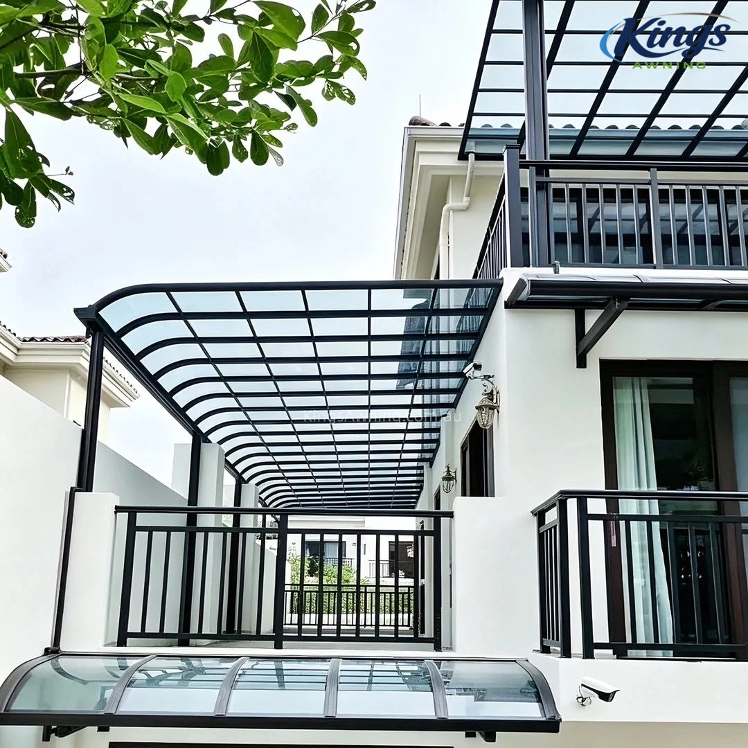 Patio Cover Kit(Grey) - pergola - product detail image 3 - Kings Awning Australia