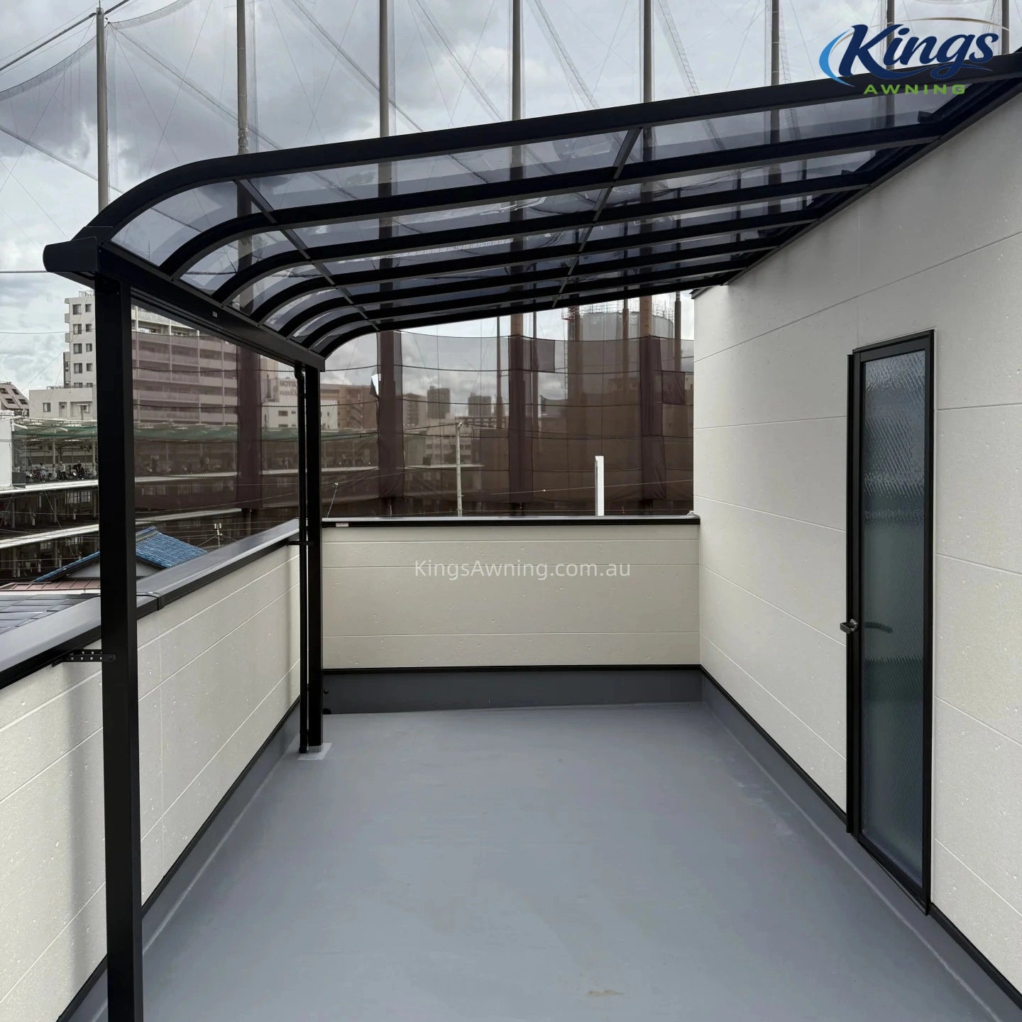 Patio Cover Kit(Grey) - pergola - product detail image 6 - Kings Awning Australia