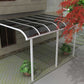 Arched Aluminum Waterproof Patio Cover Canopia Kit