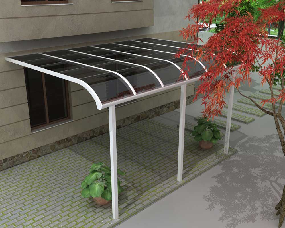 Arched Aluminum Waterproof Patio Cover Canopia Kit