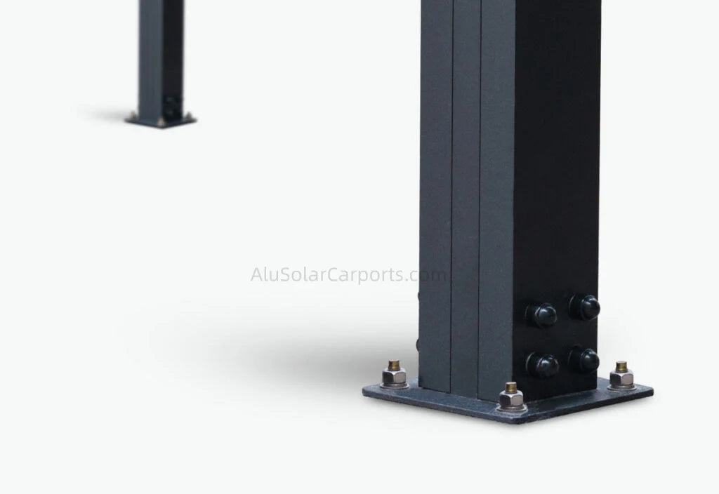 Double Solar Carport Ultra - carport - product detail image 12 - Kings Awning Australia