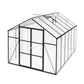 8x12 FT(2.43*3.66m) Black - greenhouse kit - product detail image 12 - Kings Awning Australia