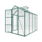 6x8 FT (1.8x2.4m) Green - greenhouse kit - product detail image 11 - Kings Awning Australia