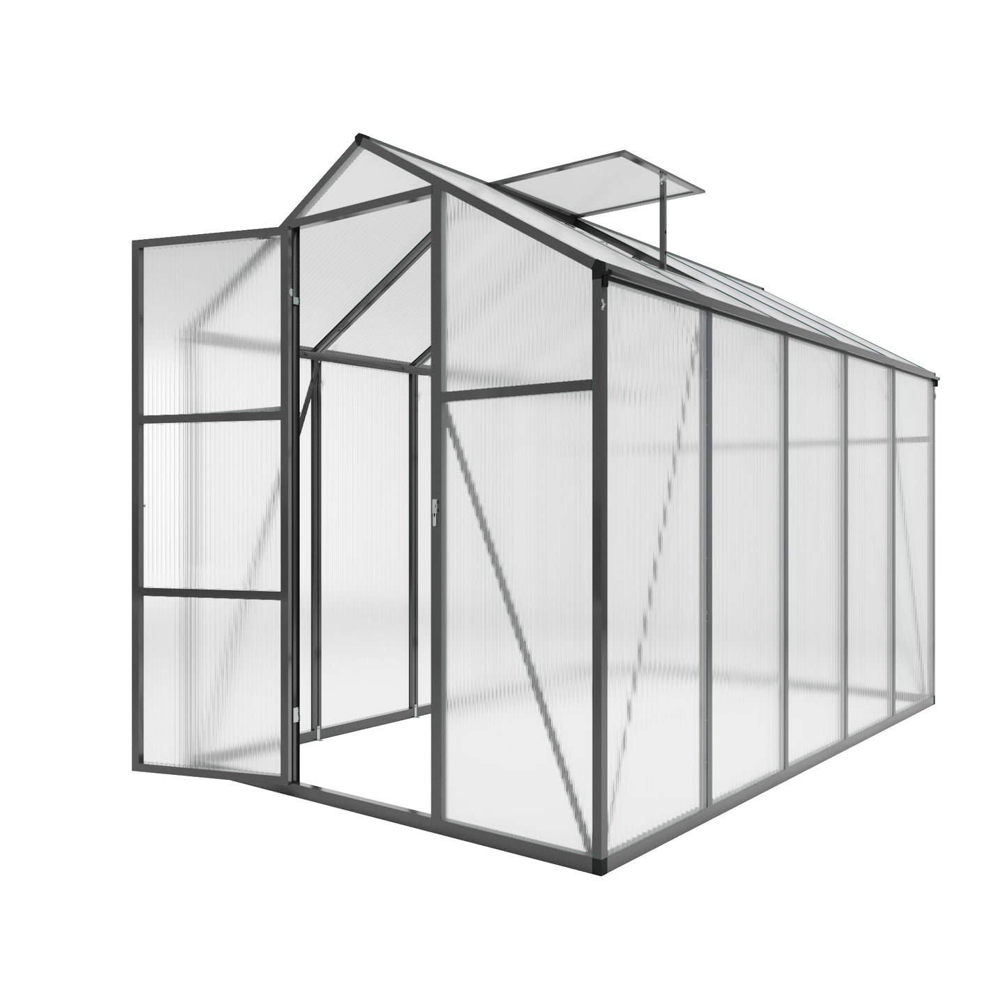 6x10 FT(1.8x3m) Black - greenhouse kit - product detail image 11 - Kings Awning Australia