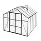 8x10 FT(2.43*3m) Black