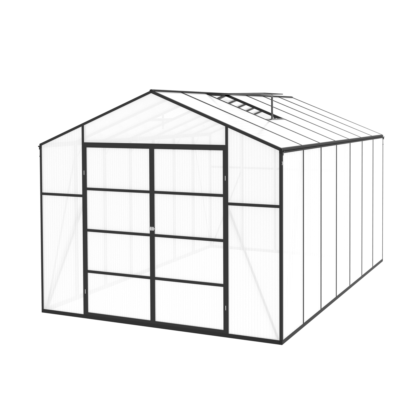10x14 FT(3*4.26m) Black