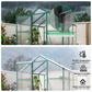 6x6 FT (1.83*1.83m) Green - greenhouse kit - product detail image 9 - Kings Awning Australia