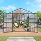 10x14 FT(3*4.26m) Black