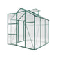 6x6 FT (1.83*1.83m) Green - greenhouse kit - product detail image 11 - Kings Awning Australia