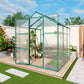 6x6 FT (1.83*1.83m) Green - greenhouse kit - product detail image 4 - Kings Awning Australia