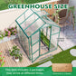 6x6 FT (1.83*1.83m) Green - greenhouse kit - product detail image 5 - Kings Awning Australia