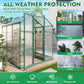 6x6 FT (1.83*1.83m) Green - greenhouse kit - product detail image 6 - Kings Awning Australia