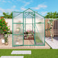 6x6 FT (1.83*1.83m) Green - greenhouse kit - product detail image 3 - Kings Awning Australia