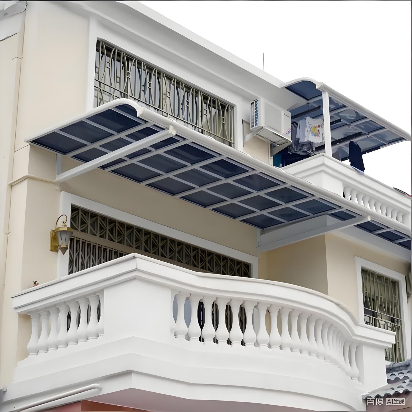 Aluminium Frame Awnings & Canopies for Patio, Door & Window