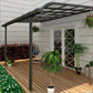 Arched Aluminum Waterproof Patio Cover Canopia Kit
