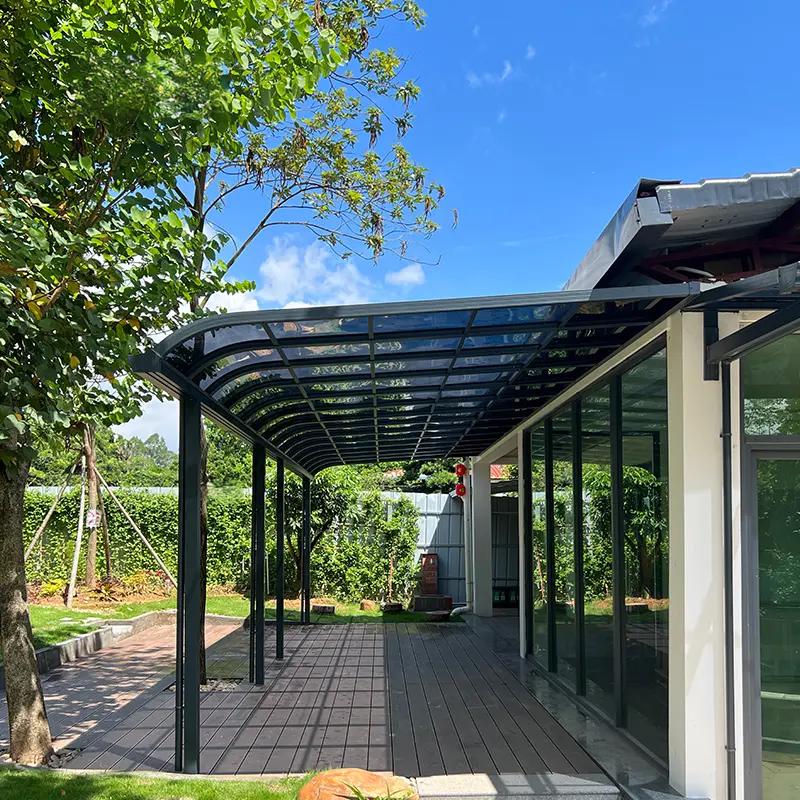 Arched Aluminum Waterproof Patio Cover Canopia Kit