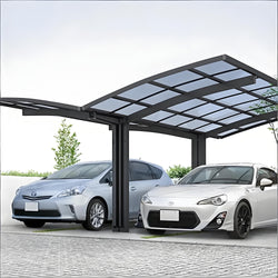 Aluminium Y Shape Double Carport Kit