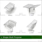 Aluminium Y Shape Double Carport Kit