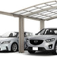 Aluminium Y Shape Double Carport Kit