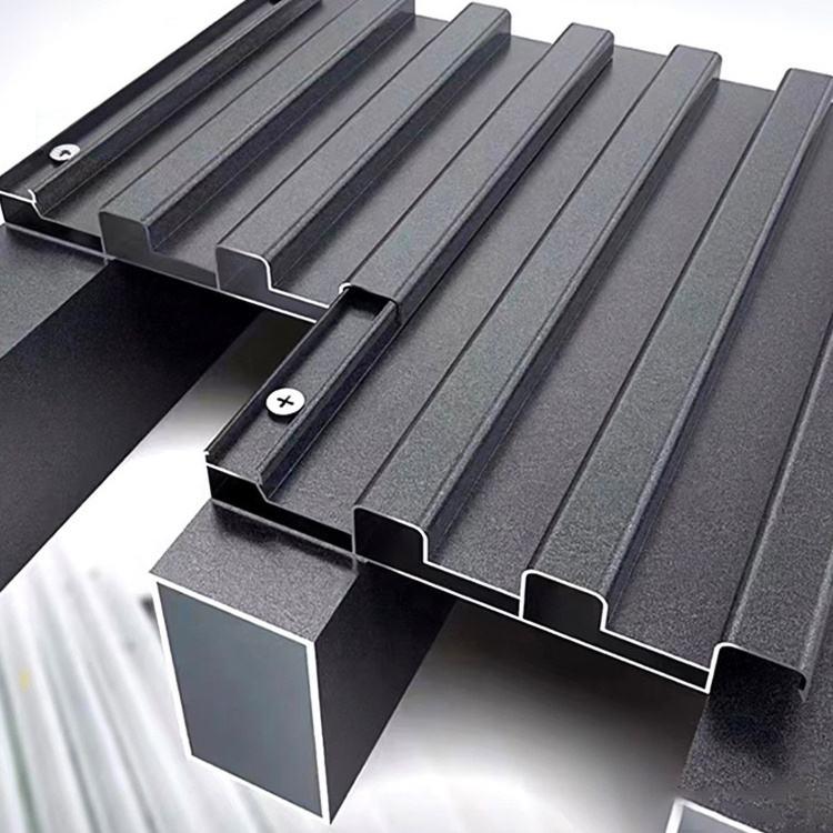 Insulated Carports, Patio Covers & Pergolas GREY