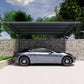 Insulated Carports, Patio Covers & Pergolas GREY