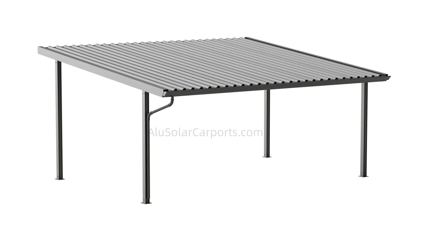 Double Solar Carport S2 - carport - product detail image 11 - Kings Awning Australia